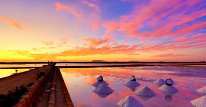 Vila Casa Vacanze Le Cave Marsala Exteriér fotografie