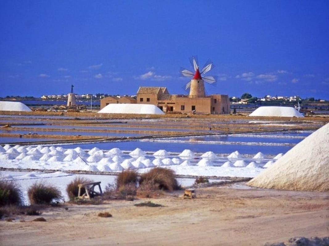 Vila Casa Vacanze Le Cave Marsala Exteriér fotografie